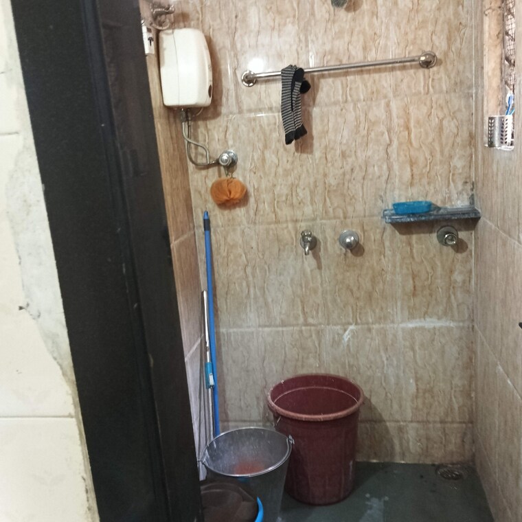 Bathroom, om-prathamesh-chs 1 RK 415 Sq.Ft. Apartment In Dombivli East Thane 8813506