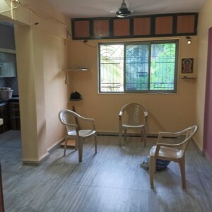 Living Room in 1 RK Apartment at Om Prathamesh CHS, Dombivli East – for Sale