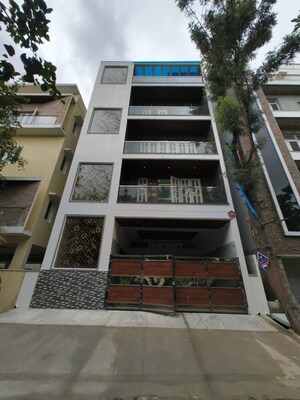 Staircase in 1.5 BHK Independent House at L7 Banjara, Horamavu – for Sale