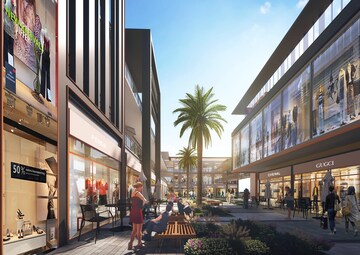  Office Space – Exterior View View at Ace 153, Sector 153 - for Sale
