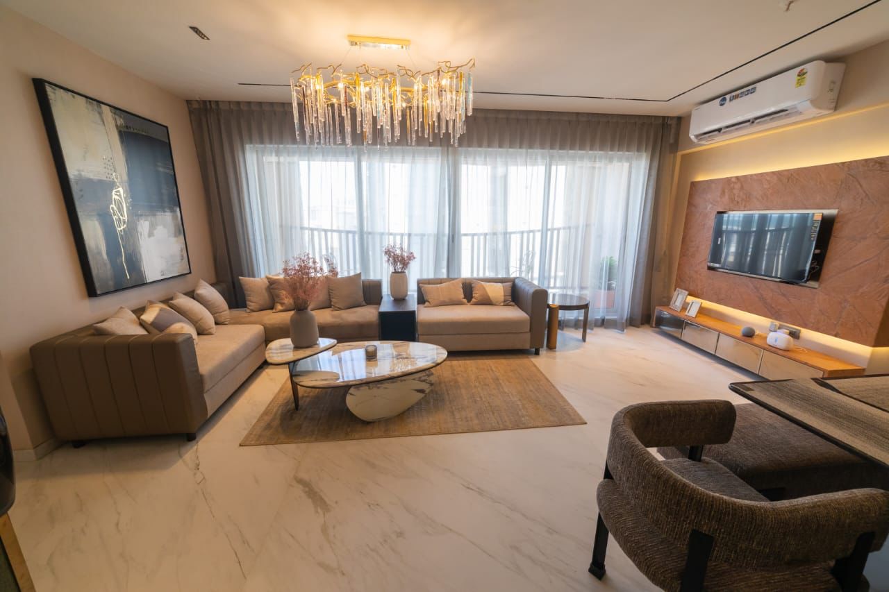 3 BHK + Pooja Room Apartment For Sale in Lodha The Park