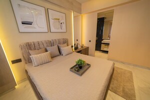 Bedroom in 3 BHK Apartment at Lodha The Park, Worli – for Sale