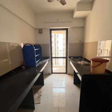 Kitchen in 1 BHK Apartment at Lodha Lakeshore Greens, Hedutane – for Rent