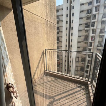 Balcony in 1 BHK Apartment at Lodha Lakeshore Greens, Hedutane – for Rent