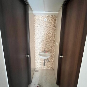 Building Lobby in 1 BHK Apartment at Lodha Lakeshore Greens, Hedutane – for Rent