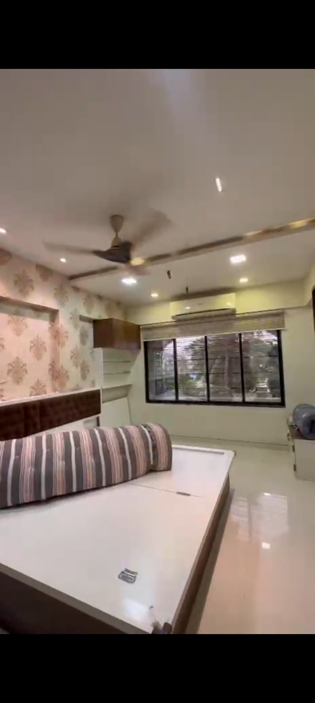 3 BHK + Study Room Apartment For Rent in Jay Prakash Nagar CHS