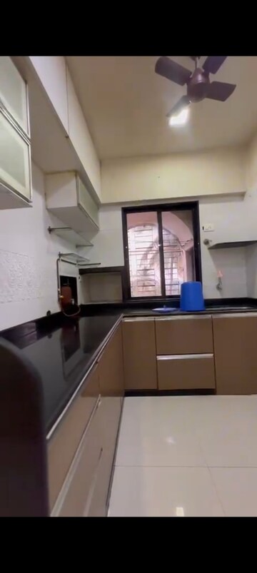 Kitchen in 3 BHK Apartment at Jay Prakash Nagar CHS, Vidyavihar East – for Rent
