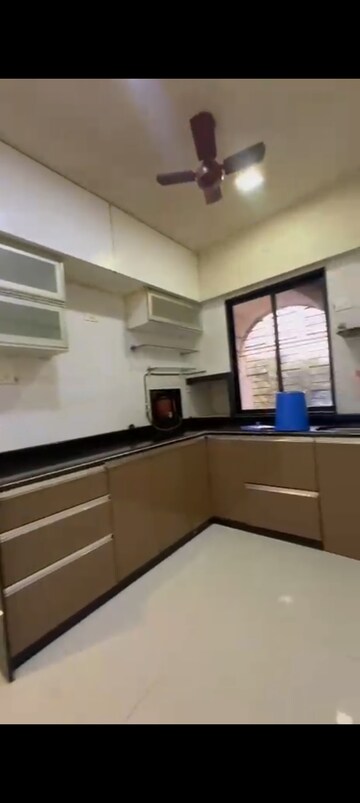 Kitchen in 3 BHK Apartment at Jay Prakash Nagar CHS, Vidyavihar East – for Rent