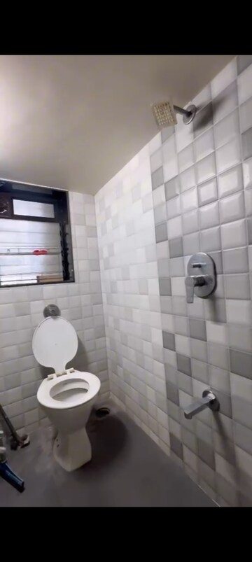 Bathroom in 3 BHK Apartment at Jay Prakash Nagar CHS, Vidyavihar East – for Rent