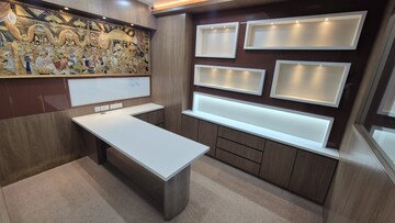 Kitchen in  Office Space at Balaji Mayuresh Square, Cbd Belapur Sector 15 – for Rent