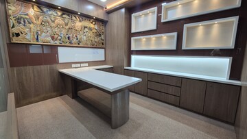 Kitchen in  Office Space at Balaji Mayuresh Square, Cbd Belapur Sector 15 – for Rent