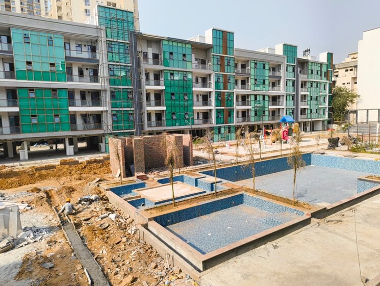 Exterior View, signature-global-city-63a 3 Bedroom 2384 Sq.Ft. Builder Floor In Sector 63a Gurgaon 8809451