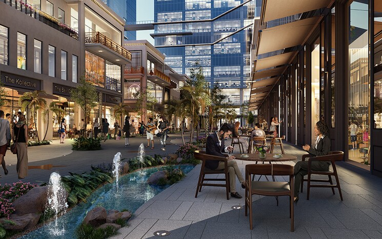 Exterior View, crc-the-flagship Commercial Co Working Space 695 Sq.Ft. In Sector 140a Noida 8813516