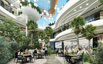  Co-working Space – Exterior View View at CRC The Flagship, Sector 140a - for Sale