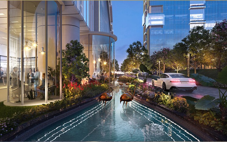 Exterior View, crc-the-flagship Commercial Co Working Space 695 Sq.Ft. In Sector 140a Noida 8813516