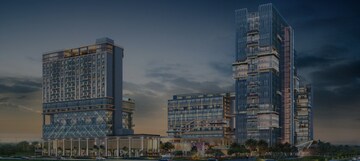  Co-working Space – Exterior View View at CRC The Flagship, Sector 140a - for Sale