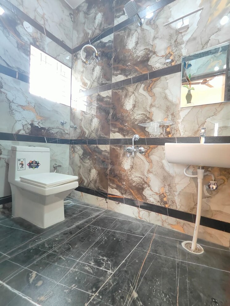 Bathroom, iti layout 3 Bedroom 1500 Sq.Ft. Builder Floor In Iti Layout Bangalore 8813525