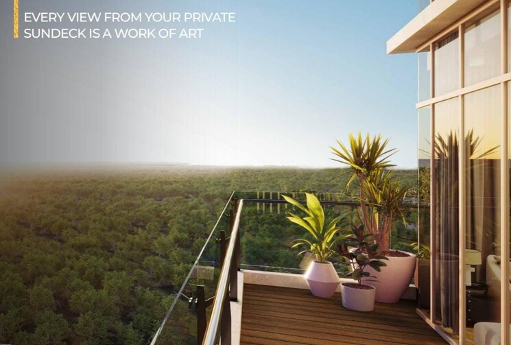 Balcony, adani-the-views 2.5 Bedroom 1022 Sq.Ft. Apartment In Ghatkopar East Mumbai 8813539