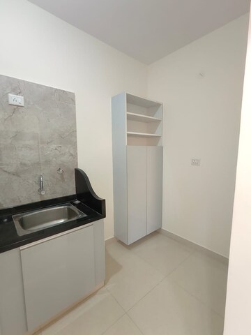 Kitchen in 1 BHK Builder Floor at Iti Layout – for Rent