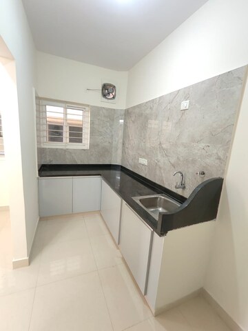 Kitchen in 1 BHK Builder Floor at Iti Layout – for Rent