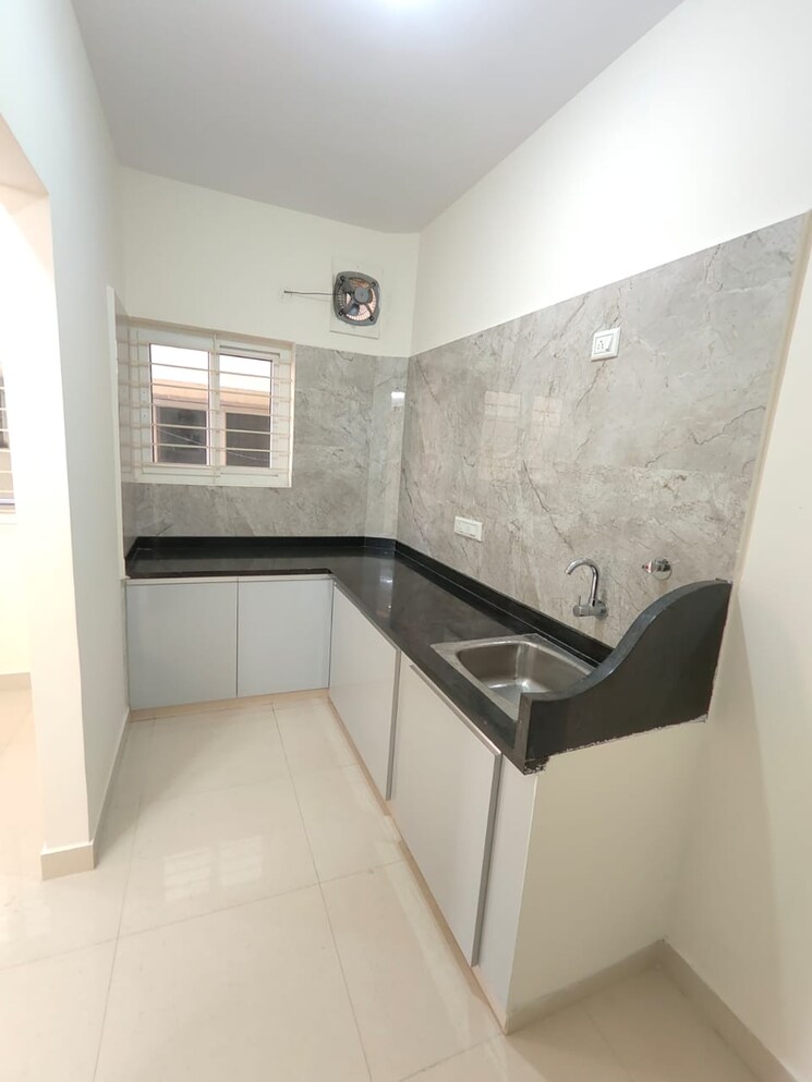 Kitchen, iti layout 1 Bedroom 550 Sq.Ft. Builder Floor In Iti Layout Bangalore 8813538