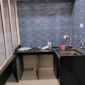 Kitchen in 1 RK Apartment at Lodha Crown Taloja Quality Homes, Taloja Bypass Road – for Sale