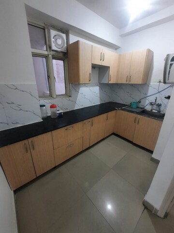 Kitchen in 2 BHK Apartment at Supertech Cape Town, Sector 74 – for Rent