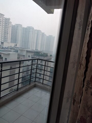 Balcony in 3 BHK Apartment at Assotech Windsor Court, Sector 78 – for Rent