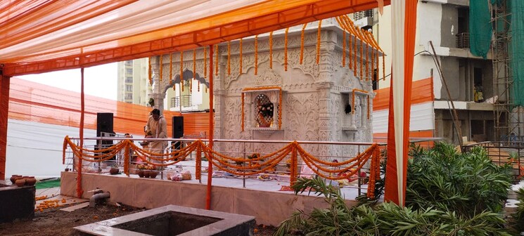 Exterior View, assotech-windsor-court 3 Bedroom 1390 Sq.Ft. Apartment In Sector 78 Noida 8813547