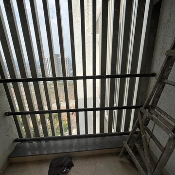 Staircase in 1 BHK Apartment at Lodha Palava Downtown, Taloja Bypass Road – for Rent