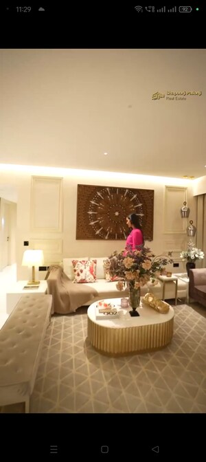 Living Room in 3.5 BHK Apartment at Lokhandwala Infrastructure Minerva, Mahalaxmi – for Sale