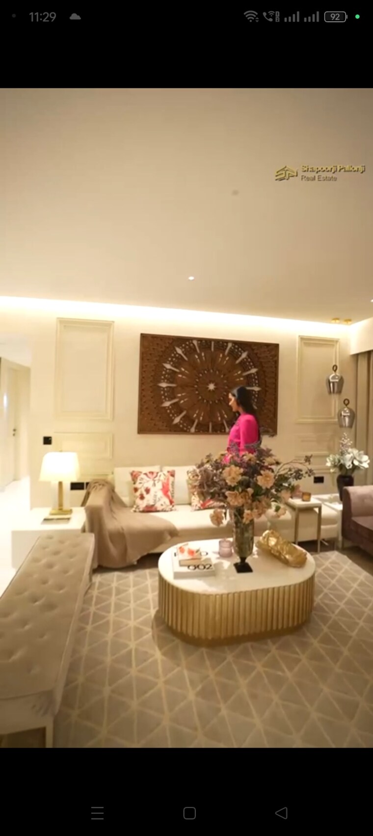 Living Room, lokhandwala-infrastructure-minerva 3.5 Bedroom 2058 Sq.Ft. Apartment In Mahalaxmi Mumbai 8813556