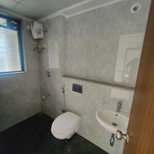 Bathroom in 1 BHK Apartment at Lodha Palava Downtown, Taloja Bypass Road – for Sale