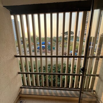 Staircase in 2 BHK Apartment at Lodha Palava Downtown, Taloja Bypass Road – for Rent