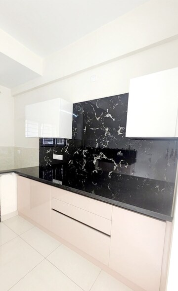 Kitchen in 3 BHK Apartment at Abhilash Enclave, Beach Road – for Sale