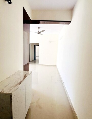 Building Lobby in 3 BHK Apartment at Abhilash Enclave, Beach Road – for Sale
