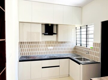 Kitchen in 3 BHK Apartment at Abhilash Enclave, Beach Road – for Sale