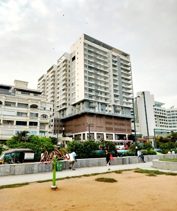 3 BHK Apartment – Exterior View View at Abhilash Enclave, Beach Road - for Sale