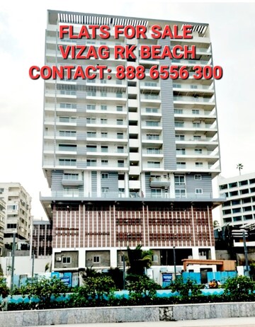 3 BHK Apartment – Exterior View View at Abhilash Enclave, Beach Road - for Sale
