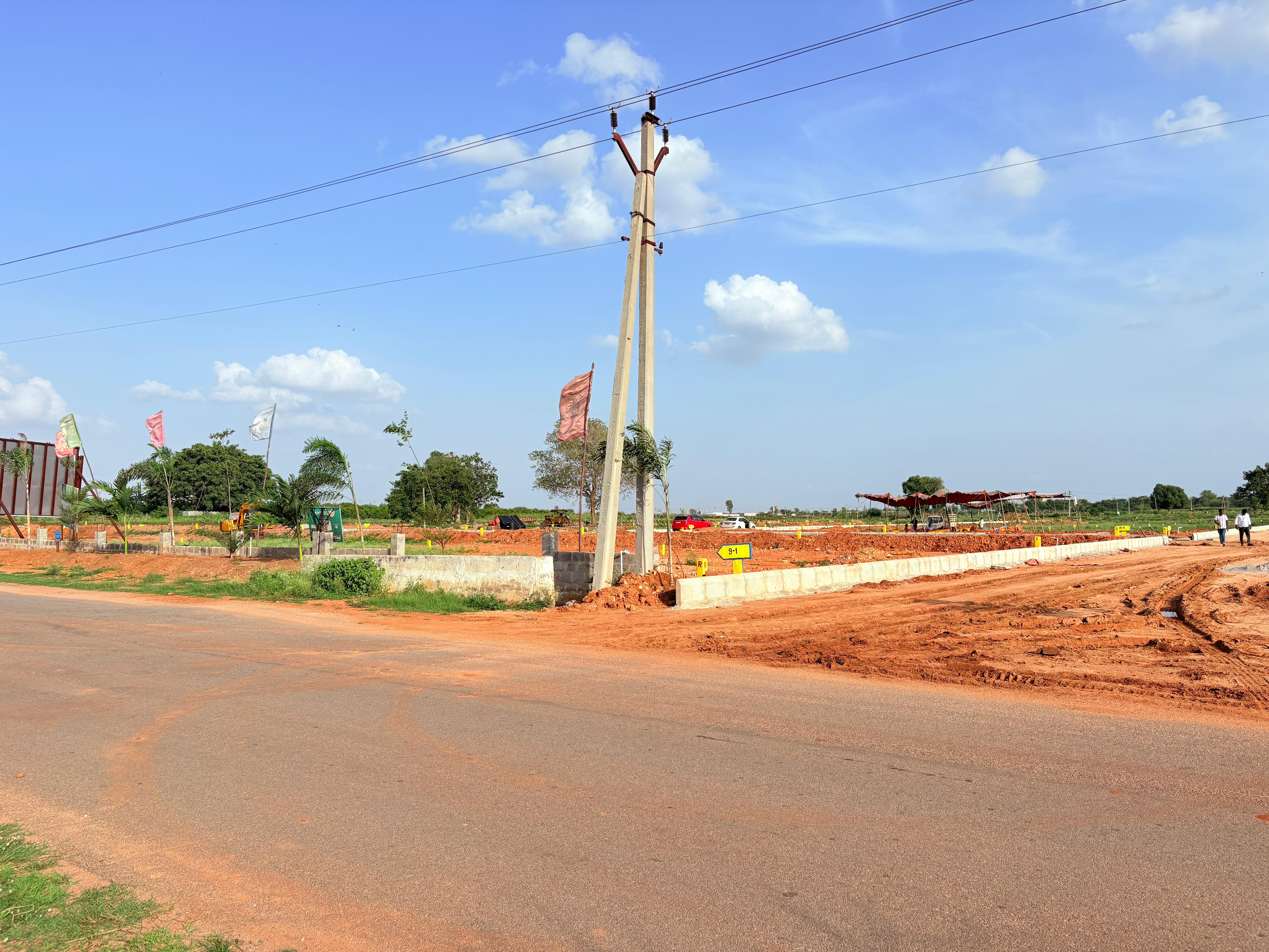 Plot For Sale in Tranquil City Shadnagar 