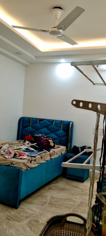 Bedroom in 3 BHK Builder Floor at Mehrauli – for Rent