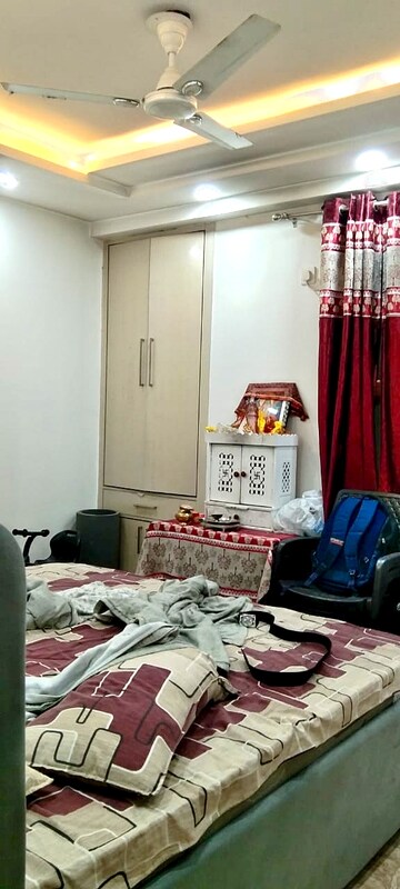 Living Room in 3 BHK Builder Floor at Mehrauli – for Rent