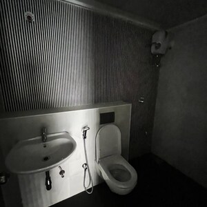 Bathroom in 1 BHK Apartment at Lodha Palava Downtown, Taloja Bypass Road – for Sale