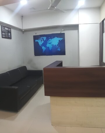 Floor Plan in  Office Space at Motera – for Rent