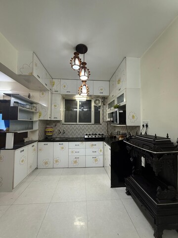Kitchen in 3 BHK Apartment at Ideal Colony – for Rent