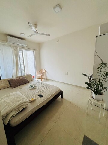 Bedroom in 3 BHK Apartment at Ideal Colony – for Rent