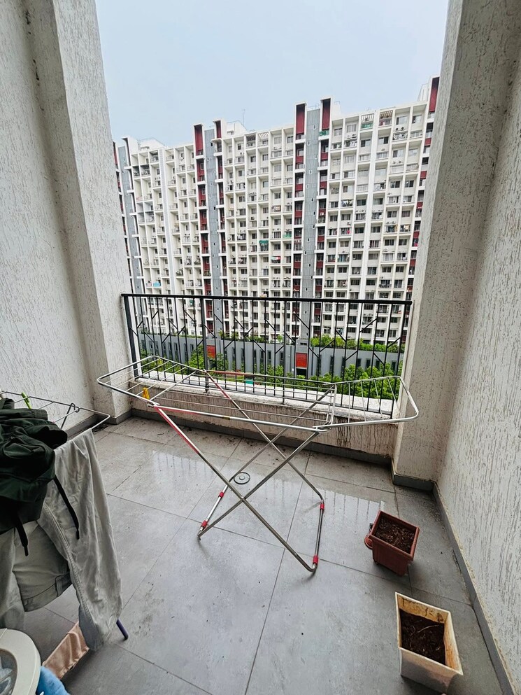 Balcony, ideal colony 3 Bedroom 1600 Sq.Ft. Apartment In Ideal Colony Pune 8813573