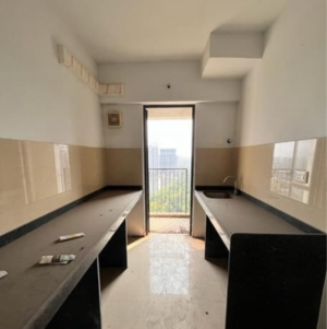 Kitchen in 2 BHK Apartment at Lodha Lakeshore Greens, Hedutane – for Sale