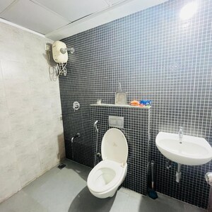 Bathroom in 2 BHK Apartment at Lodha Lakeshore Greens, Hedutane – for Sale