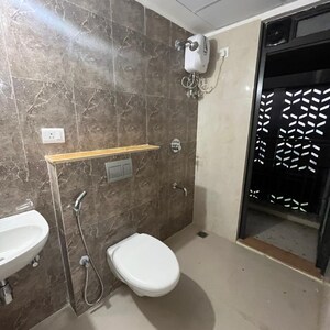 Bathroom in 1 BHK Apartment at Lodha Palava Downtown, Taloja Bypass Road – for Sale